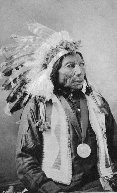 Piquet, Dakota Sioux Indien des Plaines d