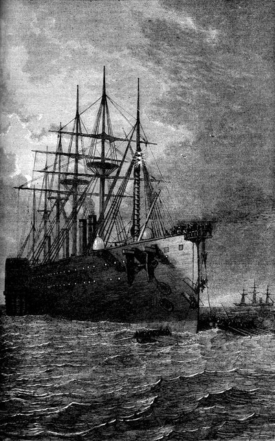 Récupération du câble atlantique, 1866 vers 1880 - Unbekannt