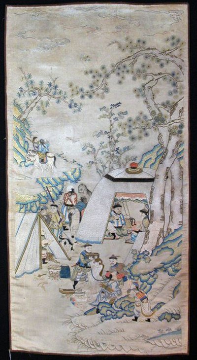 Image, Chine, 18ème-19ème siècle, dynastie Qing 1644-1911 - Unbekannt