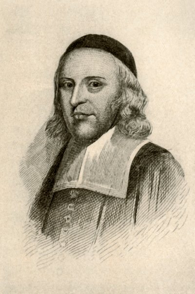 Portrait de Sir John Leverett en tant que gouverneur de la colonie du Massachusetts, vers 1670 - Unbekannt