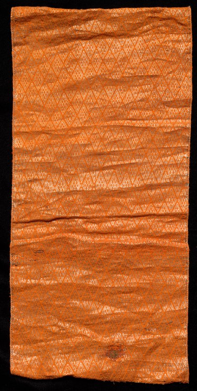 Morceau de turban Pugri, 19e siècle - Unbekannt