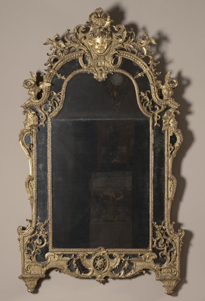 Miroir de cheminée, vers 1715 - Unbekannt