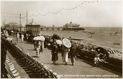 Jetée, promenade et kiosque à musique, Eastbourne, Sussex - Unbekannt