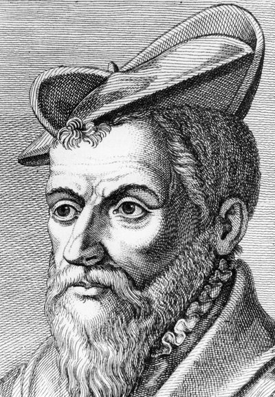 Pierre Belon, naturaliste français, 1553 - Unbekannt