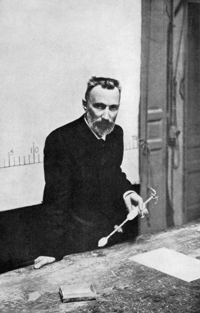 Pierre Curie, chimiste français, professeur de physique à la Sorbonne, 1906 - Unbekannt