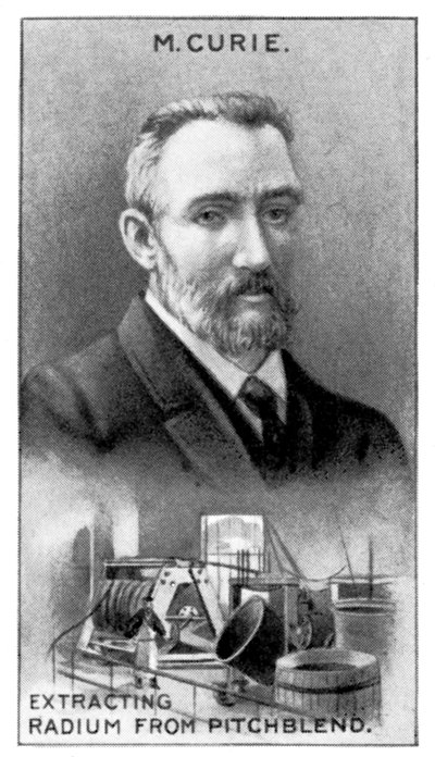 Pierre Curie, physicien français - Unbekannt