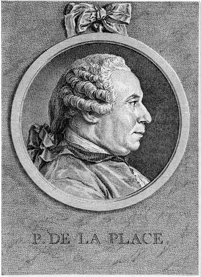 Pierre Simon Laplace, mathématicien et astronome français, XVIIIe siècle - Unbekannt