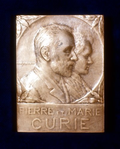 Pierre et Marie Curie, physiciens français - Unbekannt