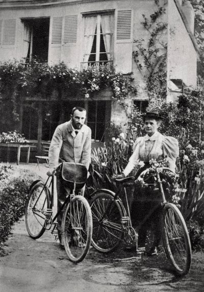 Pierre et Marie Curie, physiciens français - Unbekannt