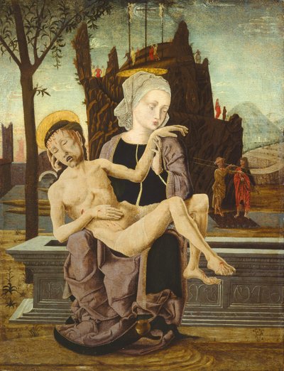 Pietà, 1475-1500 - Unbekannt