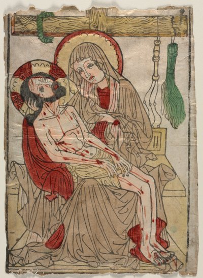 Pietà, c. 1460 - Unbekannt