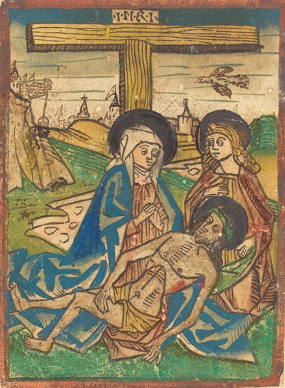 Pietà avec Saint Jean, vers 14751485 - Unbekannt