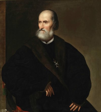 Pietro Bembo en tant que prieur des Chevaliers Hospitaliers, ca 1537 - Unbekannt