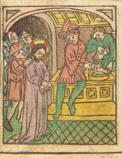 Pilate se lavant les mains - Unbekannt