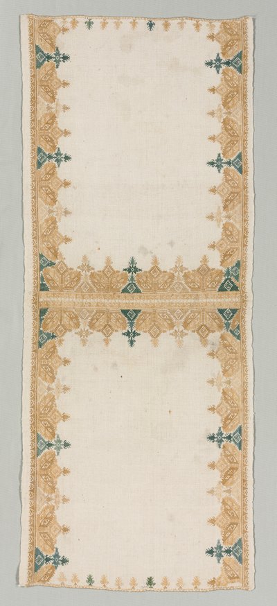 Housse de coussin, XVIIIe siècle - Unbekannt