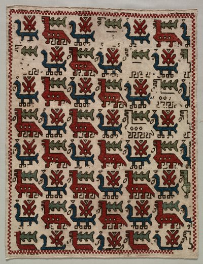 Housse de coussin, 1800s - Unbekannt