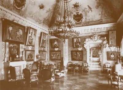 Salle à manger rose connue sous le nom de salle Matisse dans la maison Shchukin - Unbekannt