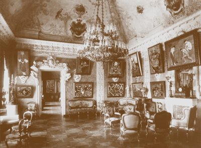 Salle à manger rose connue sous le nom de Salle Matisse dans la maison Shchukin - Unbekannt