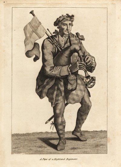 Joueur de cornemuse d