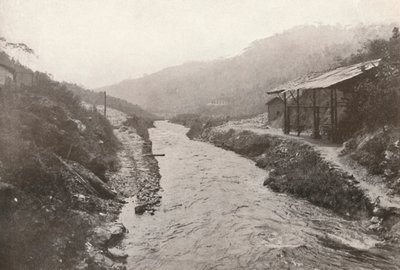 Détournement de Pirahy : Vue en aval de la sortie du tunnel - Unbekannt