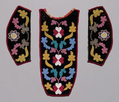 Plastron et poignets, fin des années 1800 - Unbekannt
