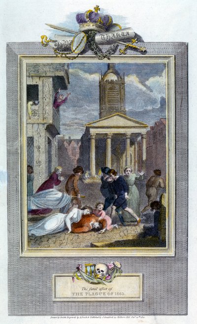 Peste de Londres, 1665, 1810 - Unbekannt