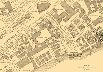 Plan des maisons Arundel et Essex - Unbekannt