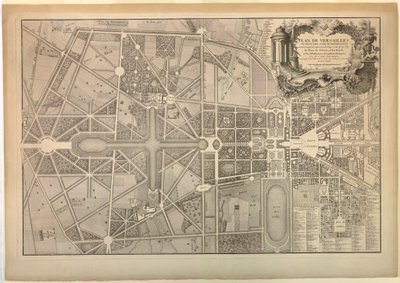 Plan de Versailles - Unbekannt