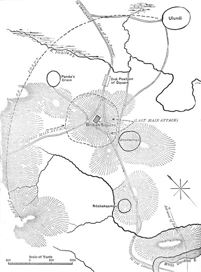 Plan de la bataille d