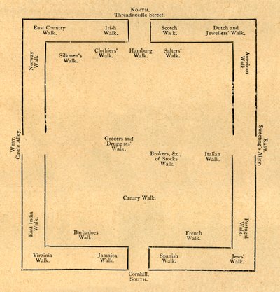Plan de la Bourse en 1837, 1897 - Unbekannt