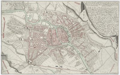 Plan de Berlin 1760 - Unbekannt
