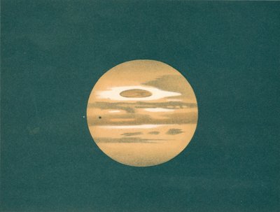 Planètes - Fig.1. Jupiter, vers 1902 - Unbekannt
