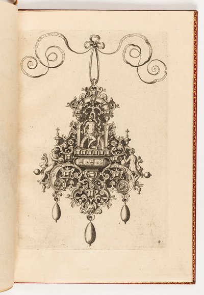 Planche 4, de Monilium Bullarum Inauriumque Artificiocissimae Icones, Ioannis Collaert Opus Postremum - Unbekannt