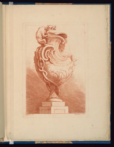 Planche 7, Livre des Vases - Unbekannt