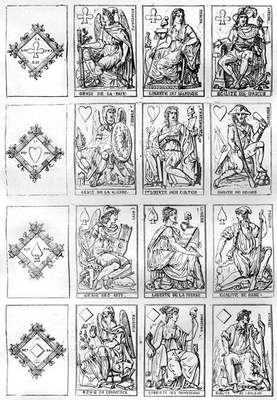 Cartes à jouer de la République française - Unbekannt