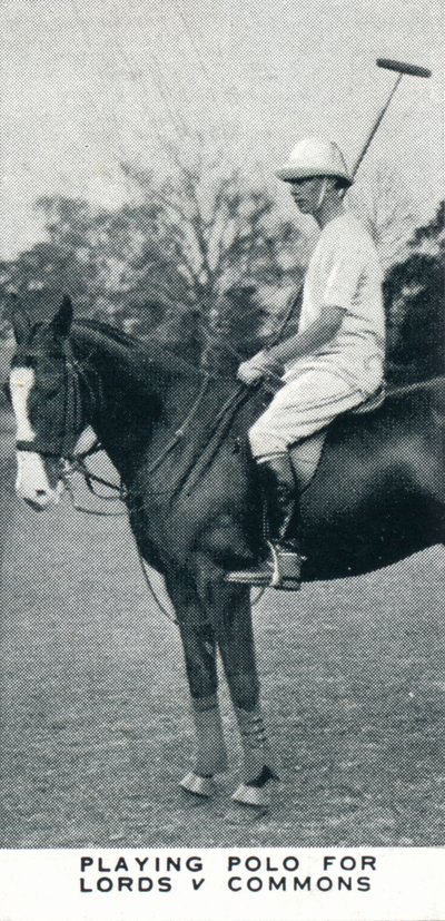 Jouer au polo pour Lords v Commons, vers 1930 - Unbekannt