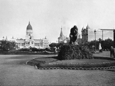 Plaza de Mayo et bâtiment du Congrès, Buenos Aires, Argentine - Unbekannt