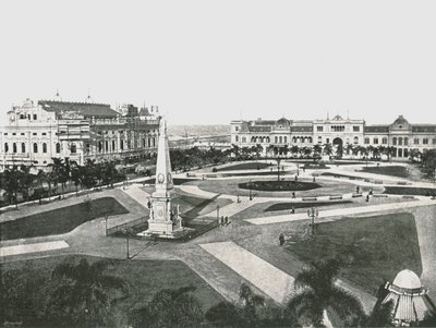 Plaza de la Victoria, Buenos Aires, Argentine, 1895 - Unbekannt