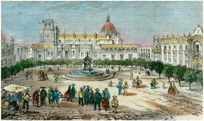 Place de Guadalajara, dans l