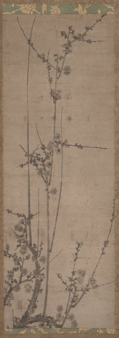 Fleurs de prunier - Unbekannt