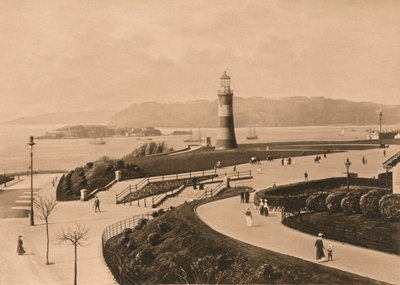 Plymouth Hoe et Sound et embouchure du Tamar - Unbekannt