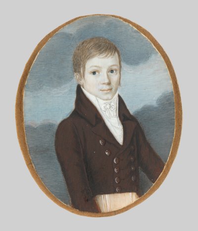 Portrait de Balthazar Szirmay enfant - Unbekannt