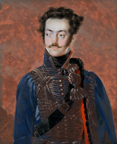 Portrait du baron Jozef Medňanský - Unbekannt