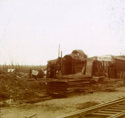 Poelcapelle, Flandre, Belgique, vers 1914-1918 - Unbekannt