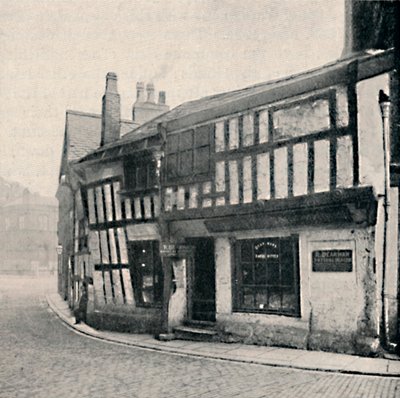 Coin des poètes : Un bout du vieux Manchester, 1903 - Unbekannt