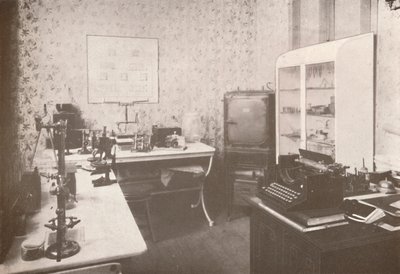 Laboratoire bactériologique de la police, 1914 - Unbekannt
