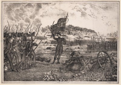 Scène de guerre polono-russe, 1831 - Unbekannt