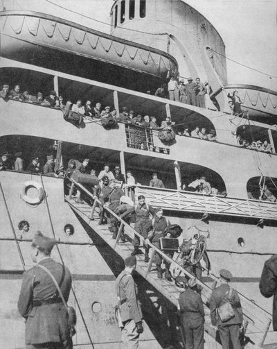 Troupes polonaises pour combattre avec la Grande-Bretagne, 1940 - Unbekannt