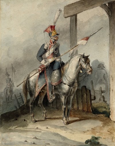 Chevau-léger polonais de la Garde impériale française - Unbekannt