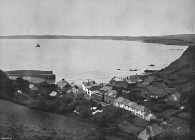 Polkerris - Un village reculé de Cornouailles, 1895 - Unbekannt